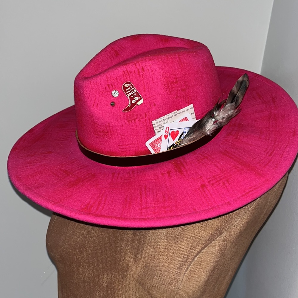 Custom Hat- “What Would Dolly Do?” View 2